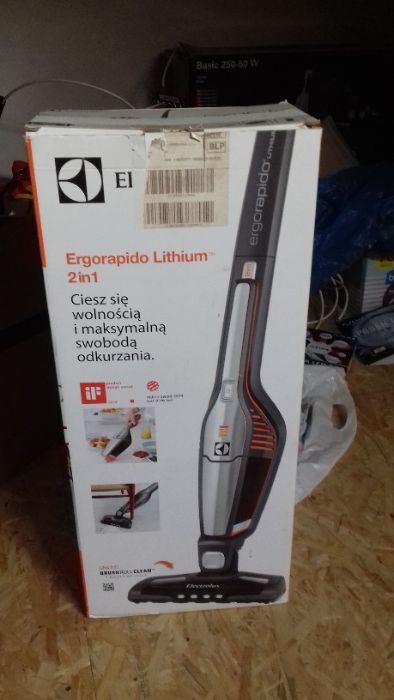Odkurzacz Electrolux Aku
