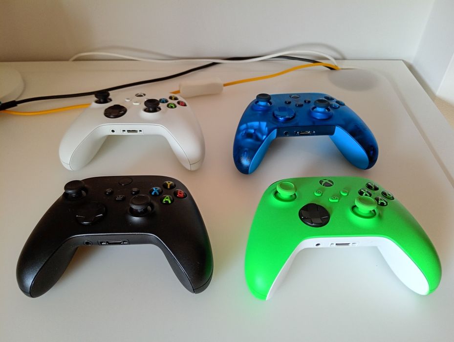 Comandos Xbox Series X|S Wireless / Sem Fios – Vários Modelos