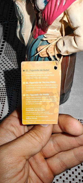Boneca Porcelana Minhota