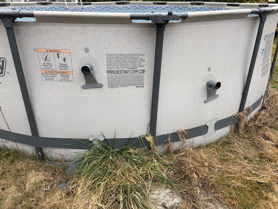 Basen Bestway 457/122 pilne