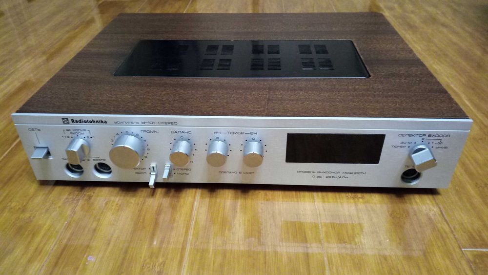 Підсилювач Radiotehnika У-101