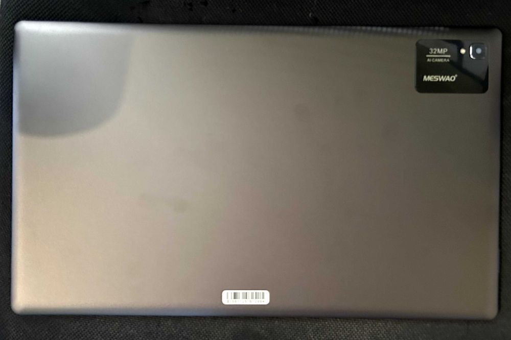 Vendo Tablet Meswao 15,6 polegadas como novo!