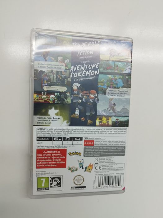 Pokémon Arceus nintendo switch