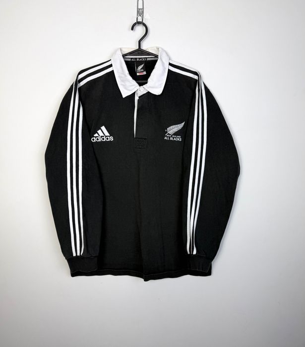 Bluza Adidas New Zealand All Blacks 1999 Rugby Jersey Vintage 90’s