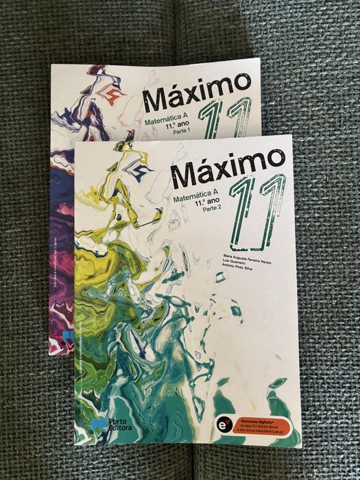 Livros de matematica A parte 1 e 2
