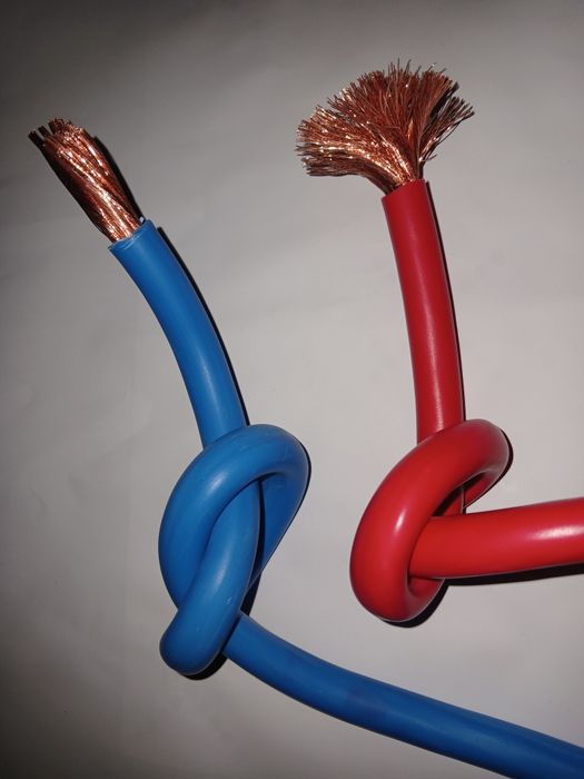 ПВ-5 35 синий красный 4 10 16 25  гибче провода ПВ-3 35