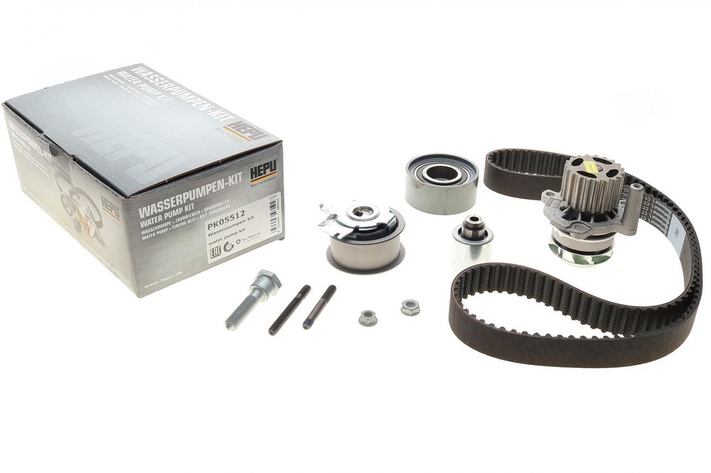 Комплект ГРМ помпа Audi A3 A4/A5/A6/Q3/VW Caddy/T6 2.0TDI /Golf