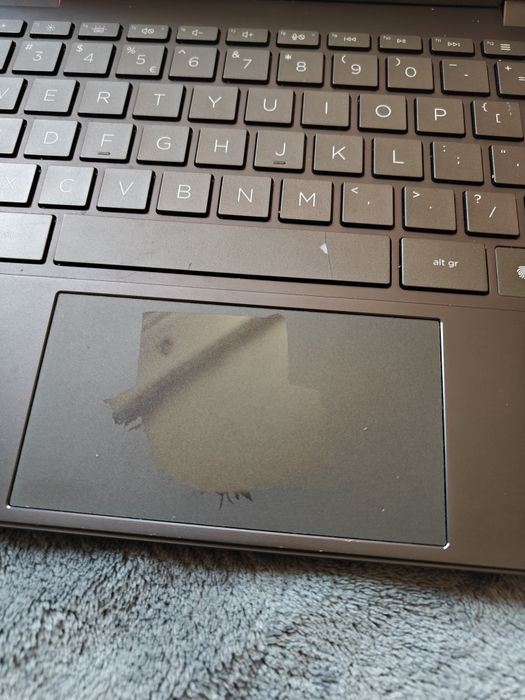 Laptop HP envy 13, dotykowy, Ryzen 4500u, dysk SSD