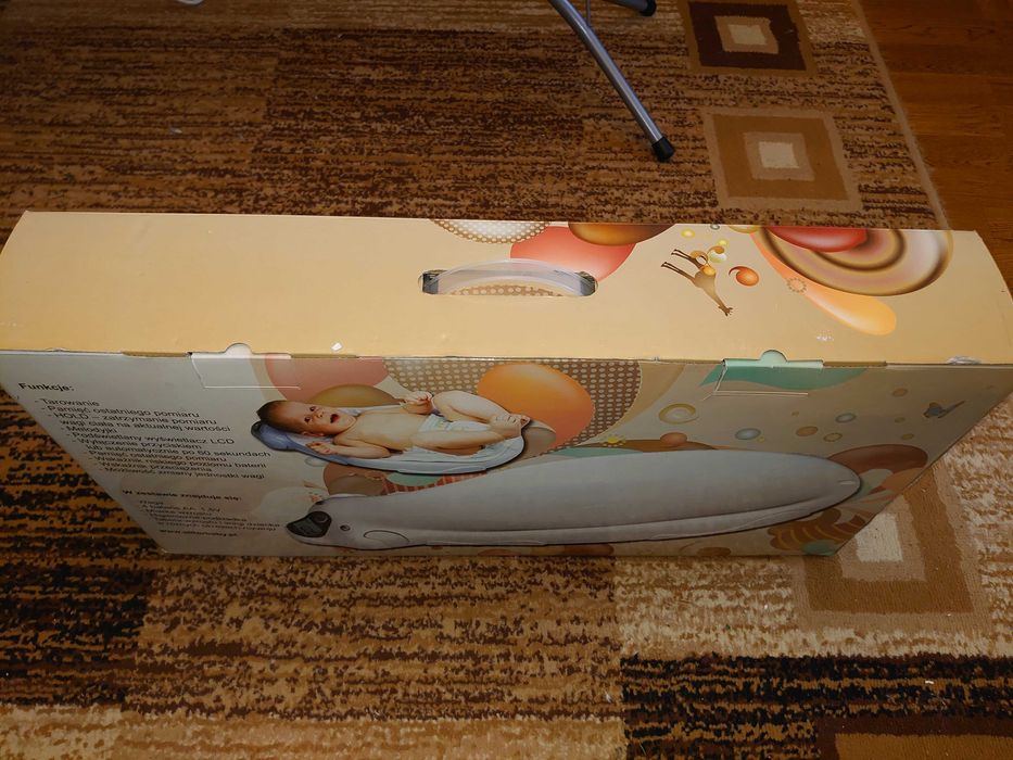 Waga dziecięca plus przewijak