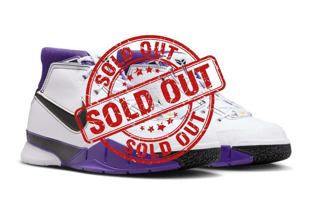 Nike KOBE 1 High Protro 81 Pt Game – Buty | IM0542–100