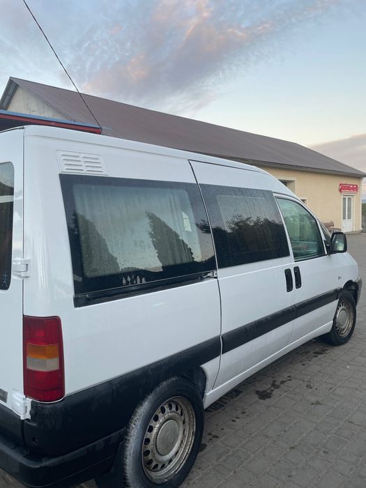 Fiat SCUDO 2004 рік