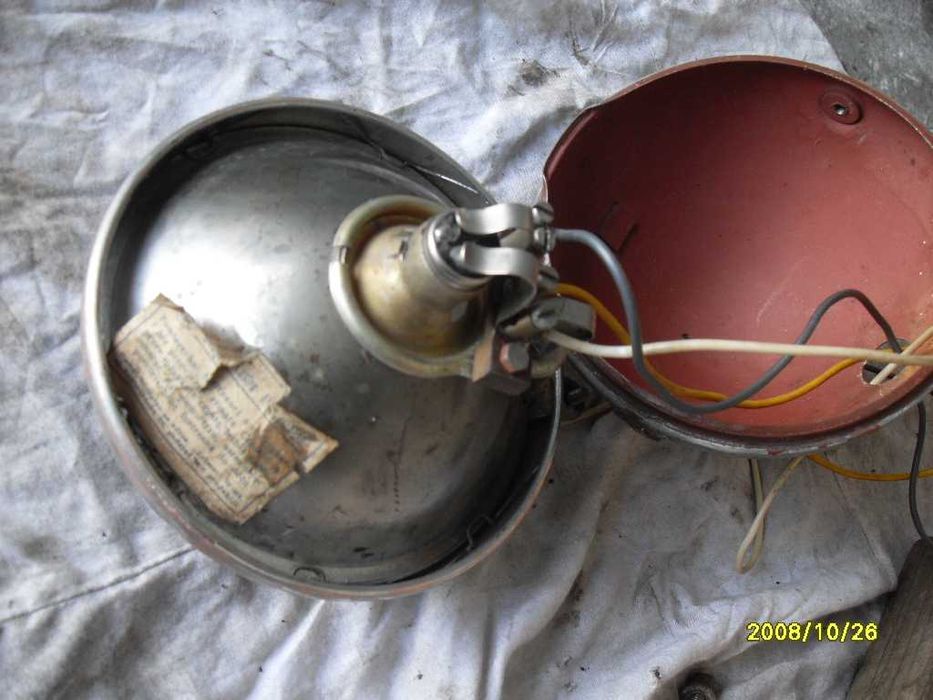 Lampa  do skutera Osa