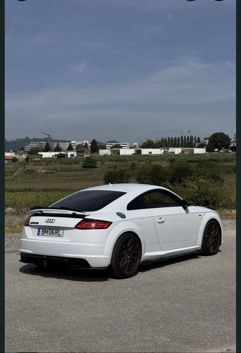 Audi tt quatro  s-line automático