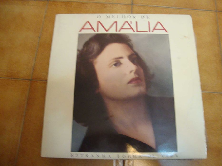 Discos vinil 33 rpm (amália, trio odemira, marco paulo, calvário)
