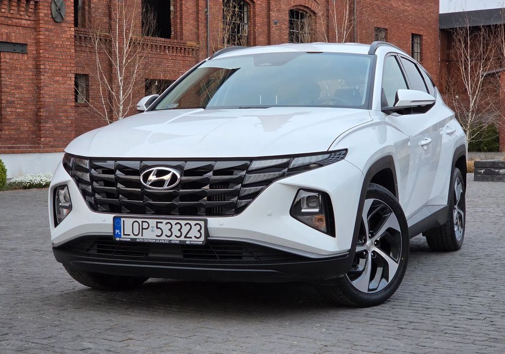 Hyundai Tucson 1 właściciel POLSKI salon jak nowy