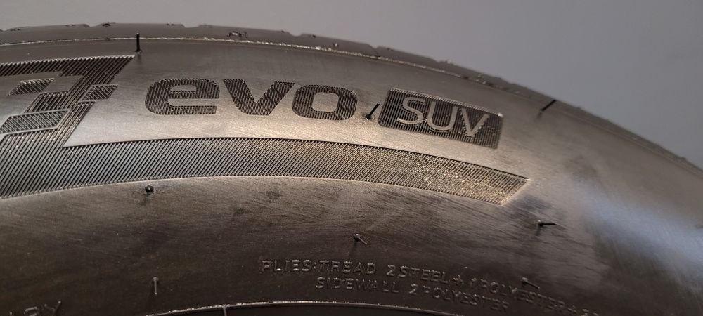 Шини 235/55/R18 HANKOOK Ventus Evo SUV Нові 2025 Літо резина колеса