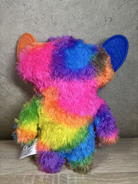 Fuggler игрушка-монстр Фуглер с радужной шерстью и улыбкой