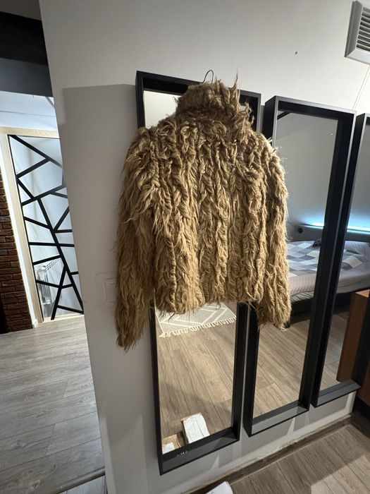 Supertrash ORSON Krótki płaszcz biscuit, rozmiar 34, sold out!