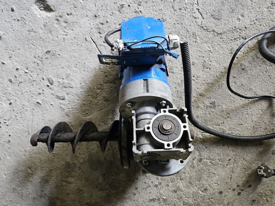Motoreduktor sk1si50 przekładnia wraz z silnikiem 0,9 kw