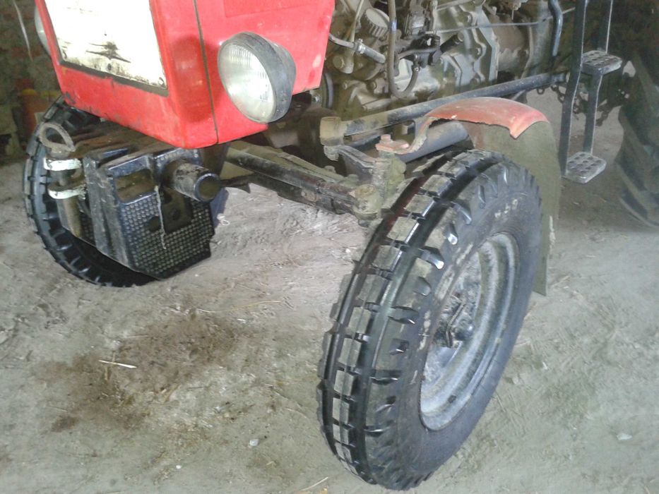 Т-25 (Т-30) - Надійний трактор у дбайливі руки!