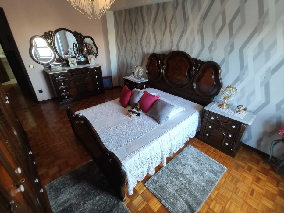 Quarto completo - Móveis