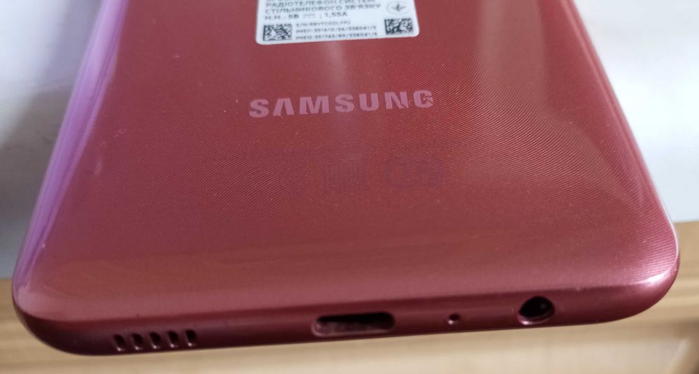 Смартфон телефон Samsung Galaxy SM-A042F/DS 3/32Gb copper з/ч ремонт
