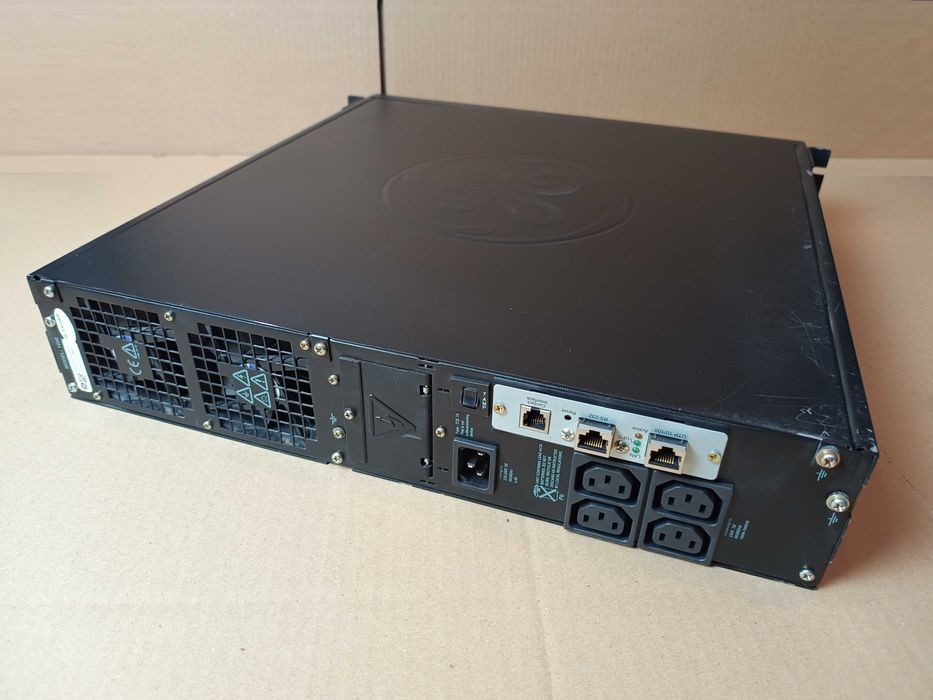 ДБЖ (ИБП) безперервної дії (online) General Electric VH 1000, Ethernet