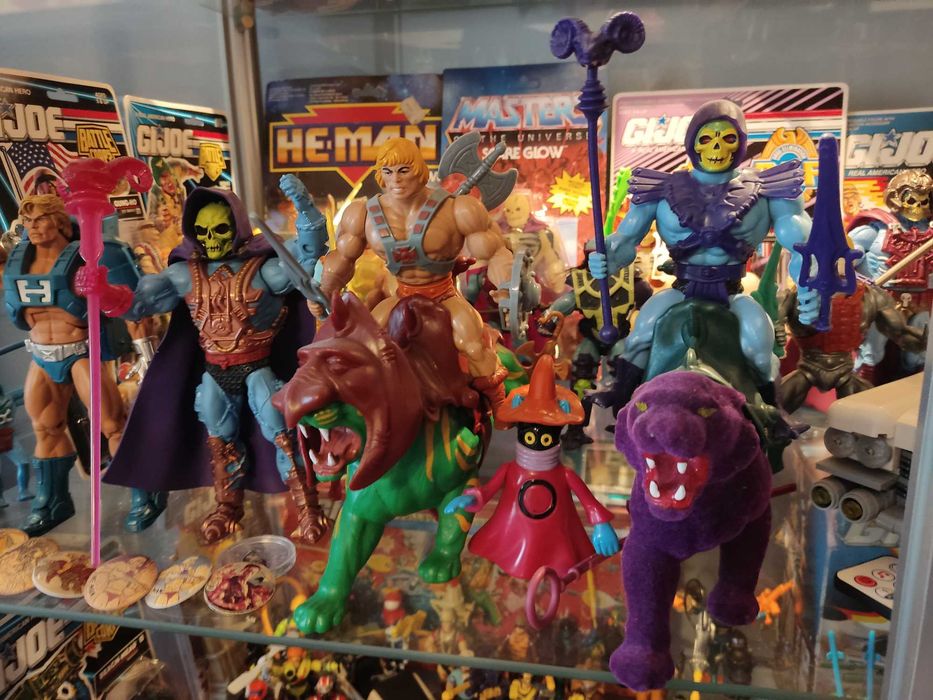 Figurki G. I. Joe GI Joe He Man Star Wars PRL