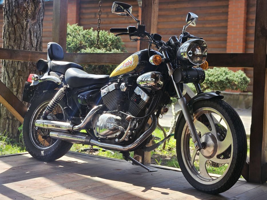 Чопер keeway 250 super shadow