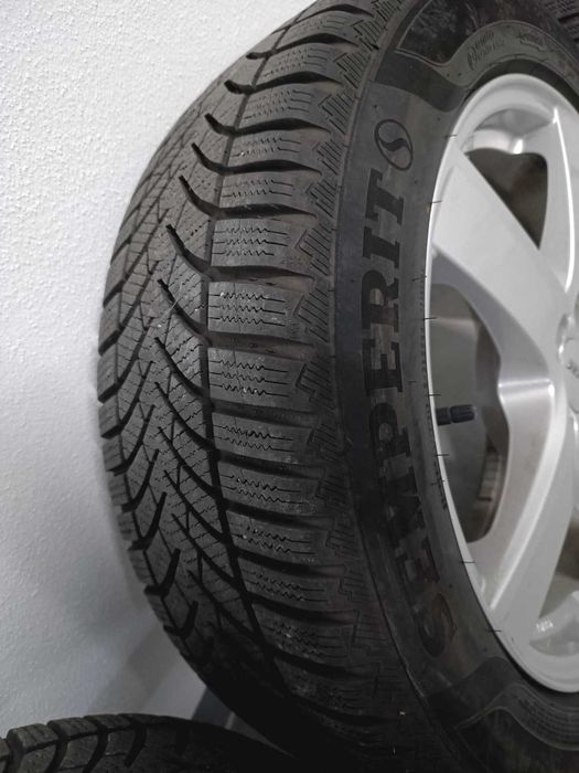 Jantes 17 5x108 com pneus de inverno