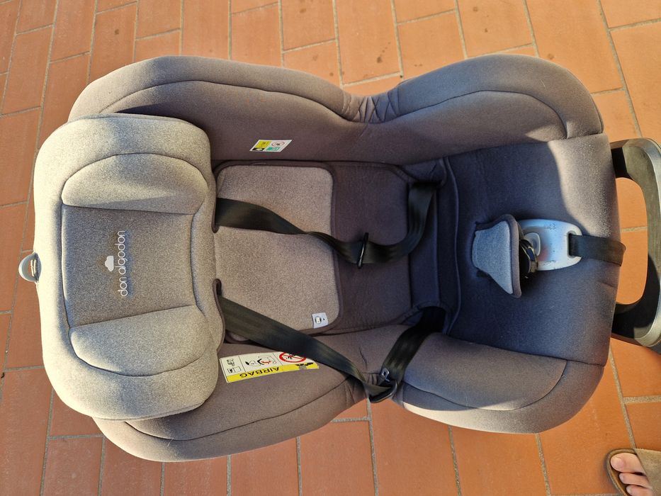 Cadeira auto Don algodon 360 isofix