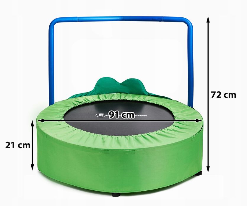 Trampolina dla dzieci NOWA żabka FROG