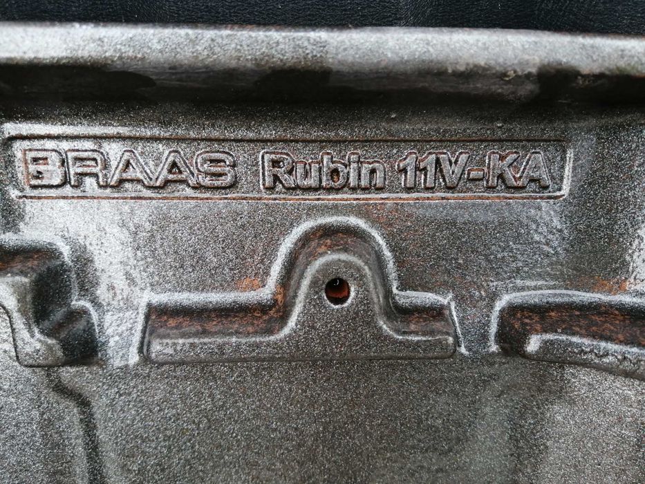 Rubin 11V-KA Dachówka Braas  Różne kolory