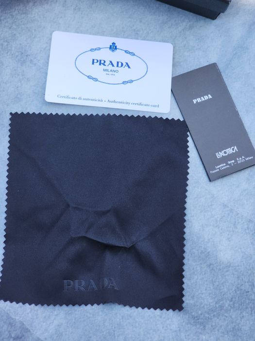 Okulary Prada milano pr17ws