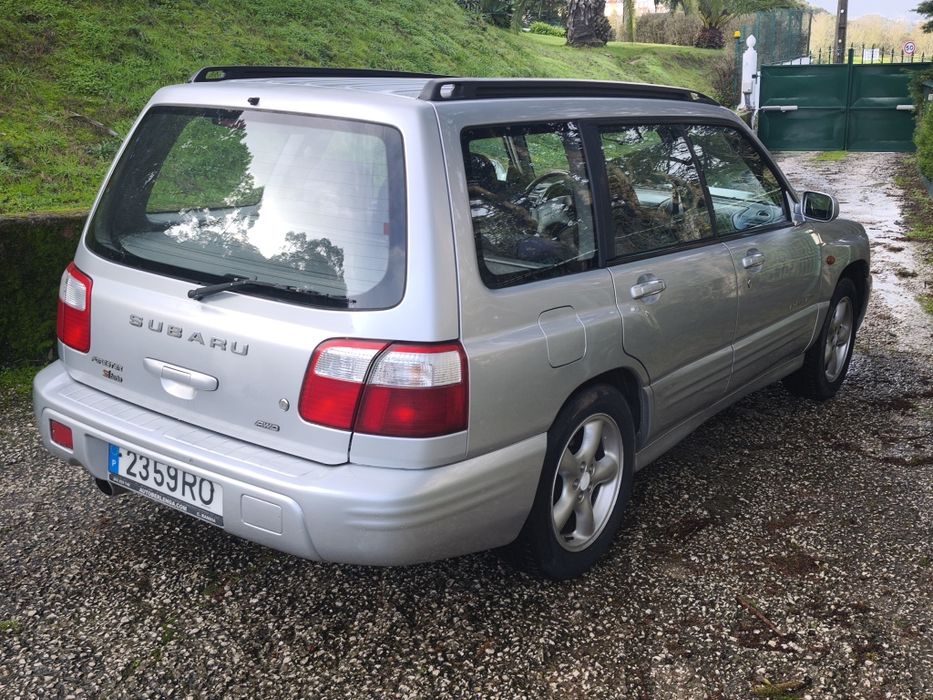 Subaru Forester 2.0 Turbo S 4x4