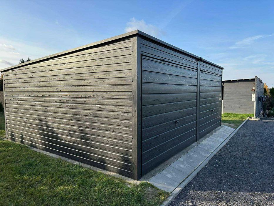 Garaże Blaszane Domki Ogrodowe Wiaty Śmietnikowe