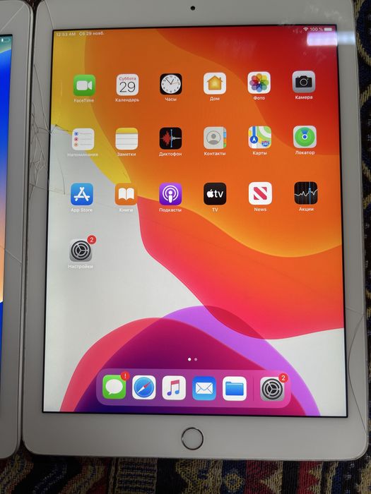 iPad с Европы трещина