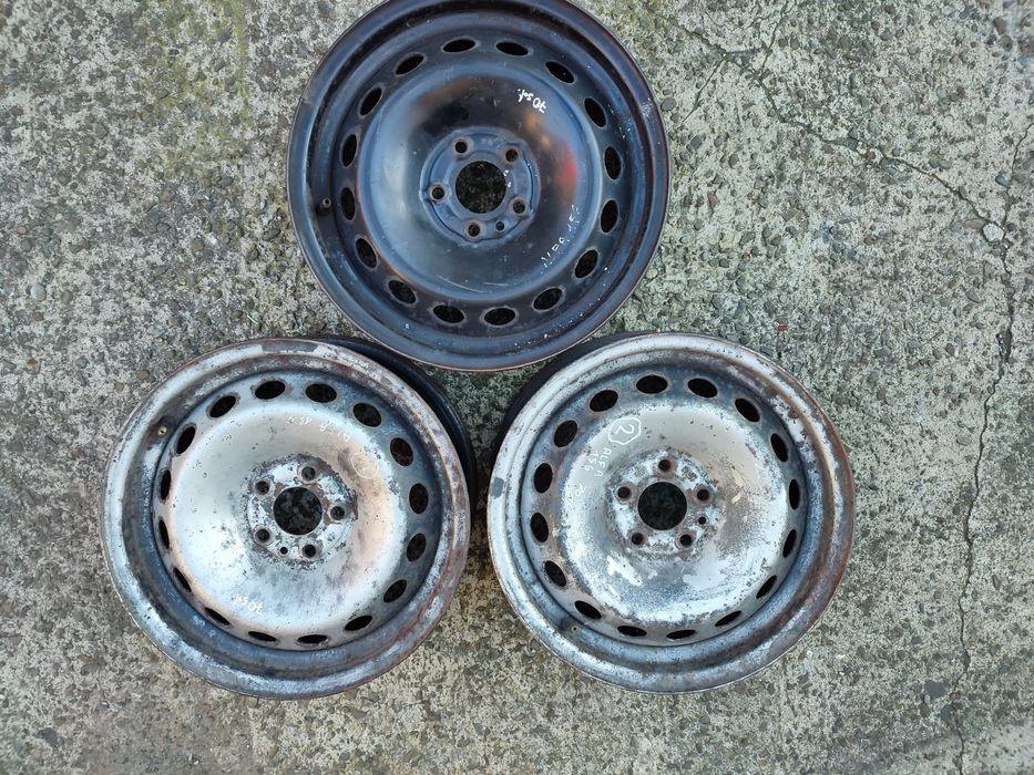 Alfa Romeo 156 felga felgi stalowe 15 Cali 6,5JX15 ET41,5 5x98