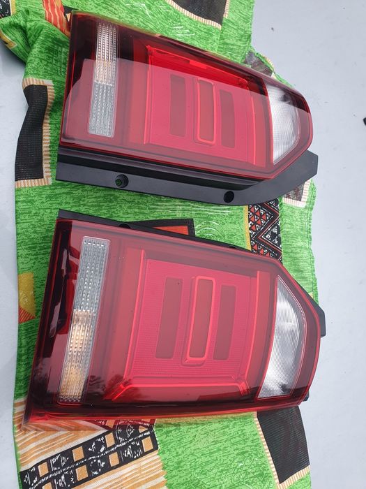 Новые фари на фольсваген, мультіван транспортер лед оригинал