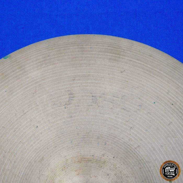 ‼️ Tosco - talerz Crash/Ride 20” Vintage ‼️