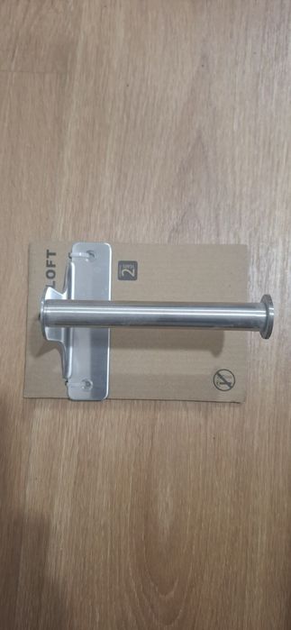 Suporte papel higiénico, novo, marca LOFT