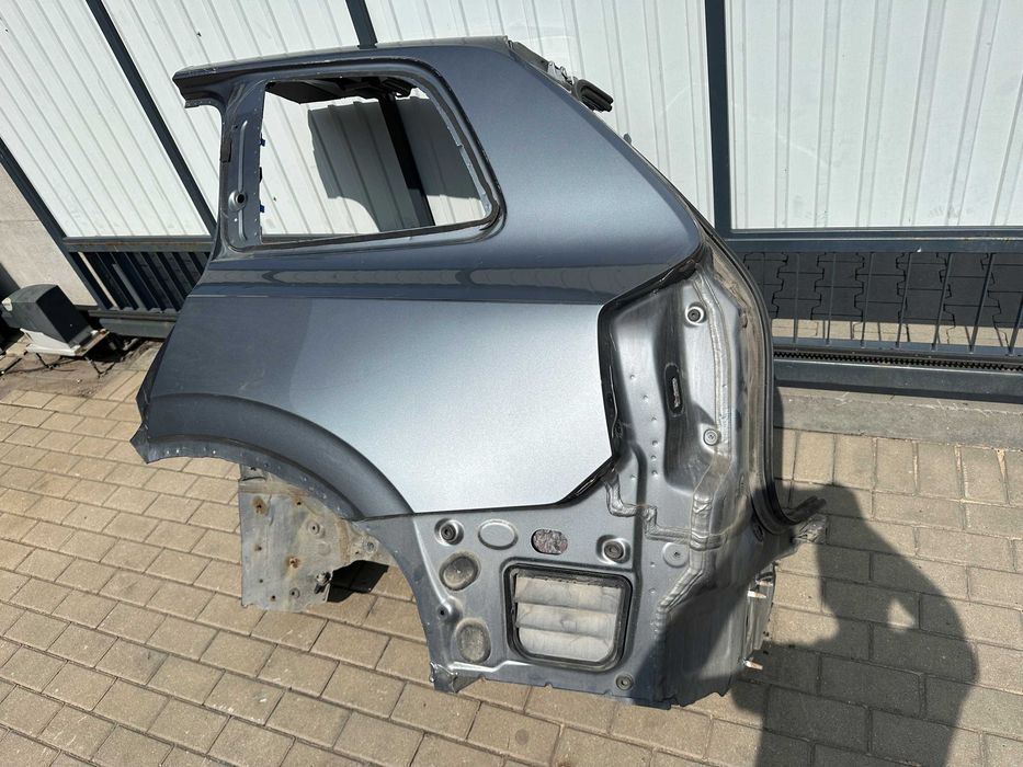 Четверть крыло кузов Volvo XC90 разборка