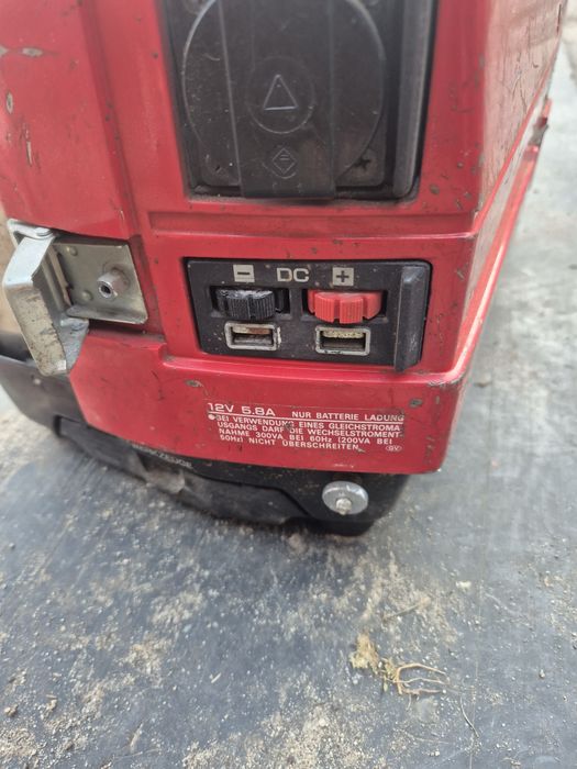 Agregat Honda XE 650