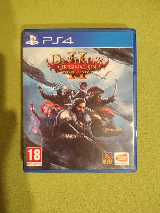 Divinity ll Orginal Sin Definitive Edition Gry PS4