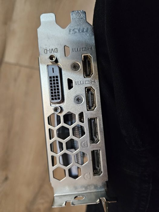 Karta graficzna Radeon MSI RX 580 ARMOR 8GB mało używana stan bdb Gam