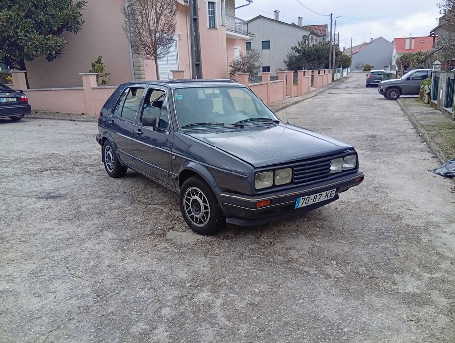 Volkswagen Golf 1.8 carat mk2