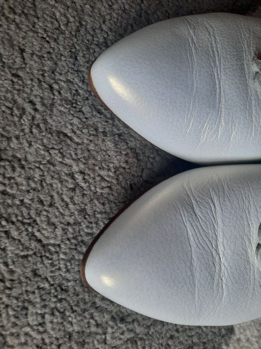 Buty mokasyny balerinki Deoni r.37 skóra Ideał