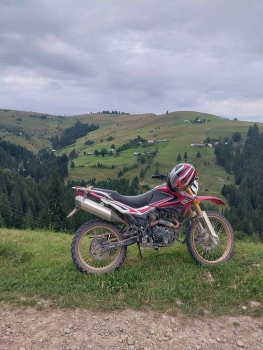 Мотоцикл сенкі 5gy