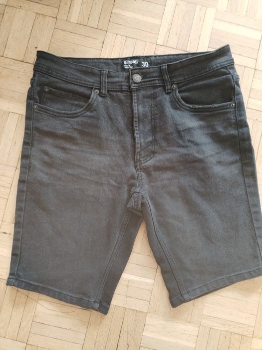 Spodenki męskie czarne