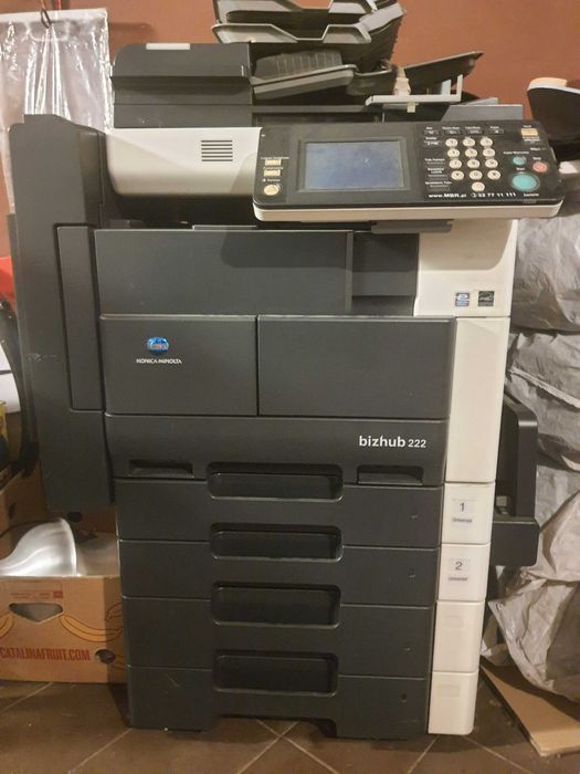 Kserokopiarka drukarka Konica Minolta bizhub 222